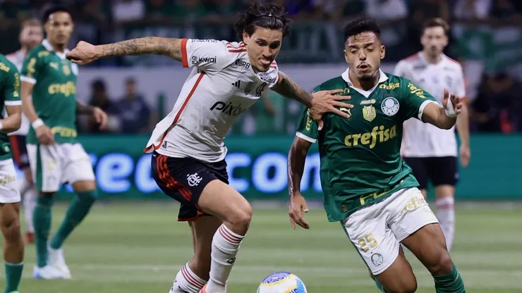 Pedro e Gabriel Menino em partida da Copa do Brasil 2024