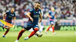 Everton Ribeiro deu o passe para o gol da classificação do Bahia (Foto: Letícia Martins/EC Bahia)