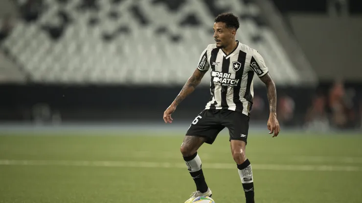 Gregore foi expulso em Bahia x Botafogo