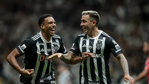 Atlético-MG x CRB na volta da Copa do Brasil. Foto: Pedro Souza/ Atlético-MG/ Flickr