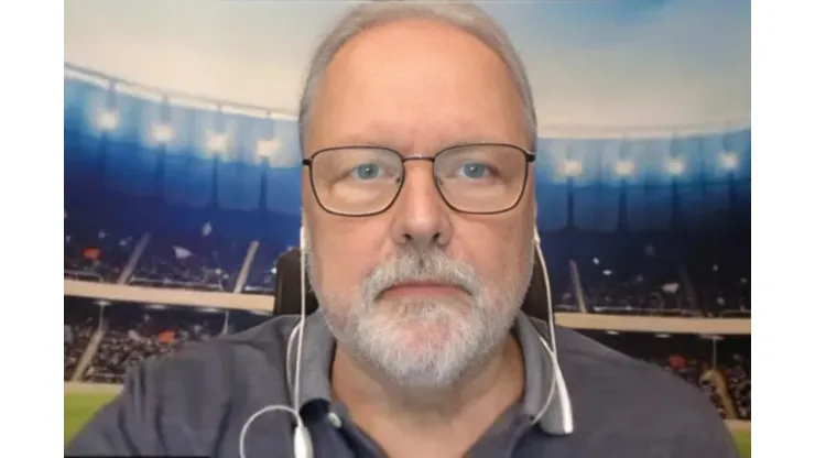 RPM, jornalista e comentarista esportivo durante live do Programa Fim de Papo