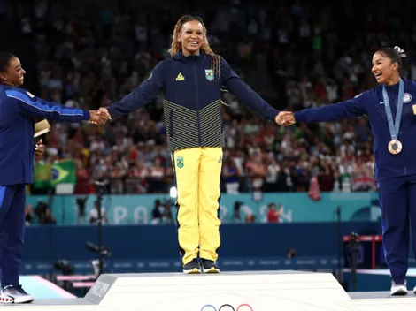 Terceiro lugar de pódio que consagrou Rebeca Andrade pode mudar