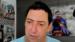 PVC durante programa pelo UOL Esporte. Foto: Reprodução/UOL Esporte