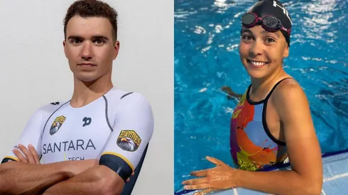 Vasco Vilaça e Melanie Santos passaram mal após nadar no Rio Sena em Paris - Foto: Instagram