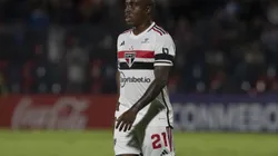 Jhegson Mendez do São Paulo foi oferecido ao Santos