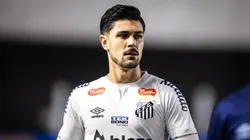 João Basso estreou de titular contra o Mirassol, mas deve perder vaga para Luisão no fim de semana pelo Paulistão. Foto: Abner Dourado/AGIF