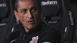 Ramón Díaz durante partida contra o Grêmio, na Neo Química Arena, pelo jogo de ida das oitavas de final da Copa Do Brasil, no dia 31/07/2024.