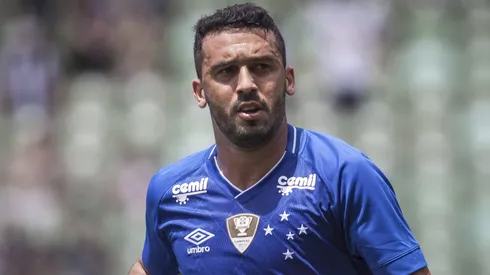 Edílson não engoliu essa situação no Cruzeiro.