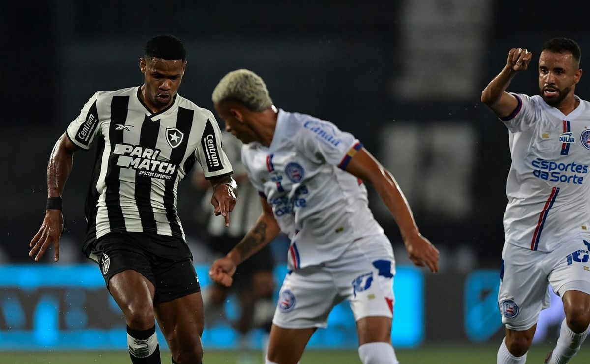 Bahia vence o Botafogo e avança às quartas da Copa do Brasil