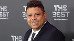 Ronaldo Fenômeno durante premiação do The Best FIFA Awards 2023, no dia 15/01/2024. Foto: Dan Weir/IMAGO/Crystal Pix