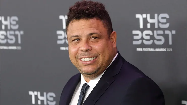 Ronaldo Fenômeno durante premiação do The Best FIFA Awards 2023, no dia 15/01/2024. Foto: Dan Weir/IMAGO/Crystal Pix