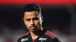 Allan volante do Flamengo que ainda não engrenou