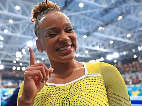 Rebeca Andrade se manifesta e revela futuro após Paris