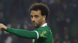 Felipe Anderson, meia-atacante camisa 9 do Palmeiras