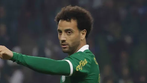 Felipe Anderson, meia-atacante camisa 9 do Palmeiras