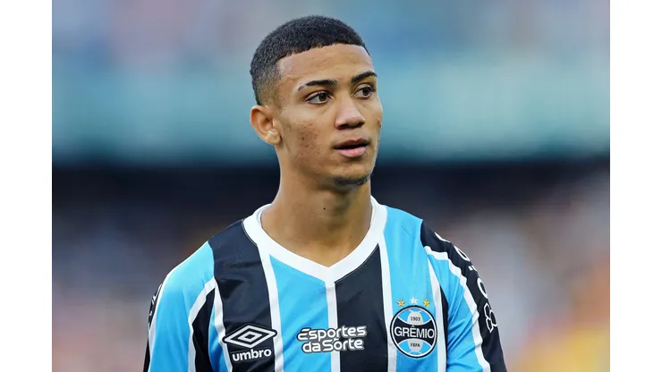 Couto Pereira Stadium Gustavo Nunes do Gremio, during the match between Gremio and Red Bull Bragantino, for the 7th round of the 2024 Brazilian Championship, at Couto Pereira Stadium this Saturday 01. 30761 Heuler Andrey / SPP PUBLICATIONxNOTxINxBRAxMEX Copyright: xHeulerxAndreyx/xSPPx spp-en-HeAn-HADE9577
