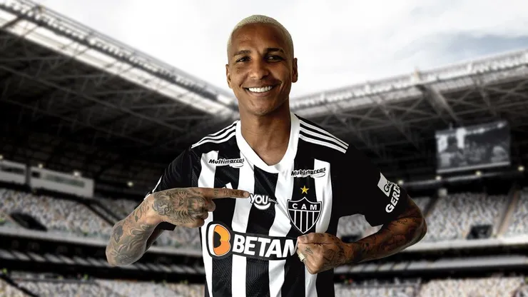 Deyverson será apresentado ainda neste dia 7 de agosto. Foto: Divulgação / Atlético-MG