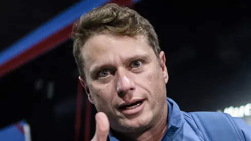 Fernando Seabra no Cruzeiro. Foto: Gustavo Aleixo/Cruzeiro