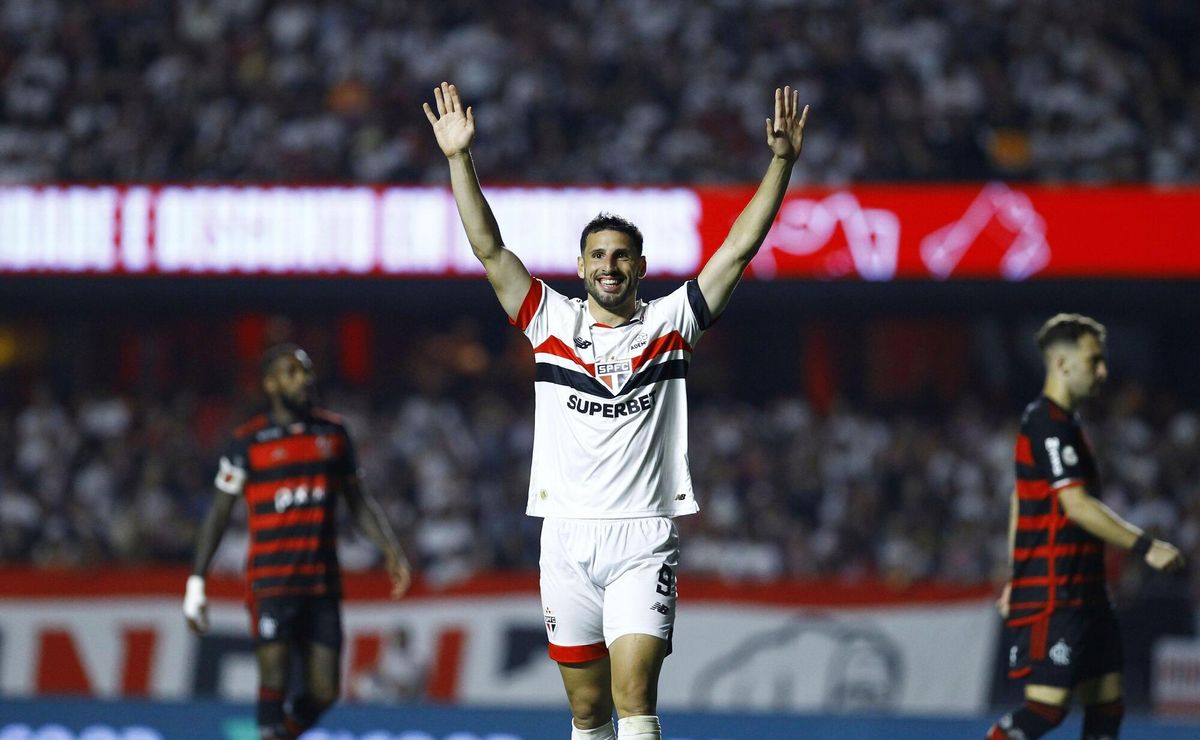 Goiás x São Paulo: quanto vale um gol de Calleri pela Copa do Brasil? Veja odds