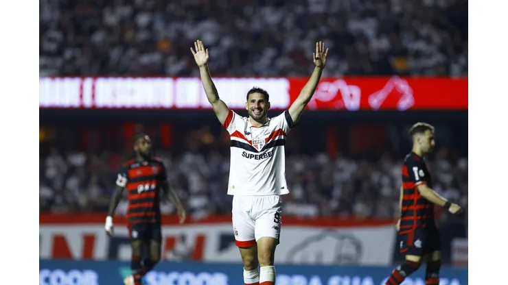 Associated Press / Alamy Stock Photo | Calleri é um dos trunfos do São Paulo na partida contra o Goiás