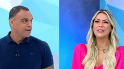 Denílson, comentarista e ex-jogador Foto: Reprodução/Jogo Aberto