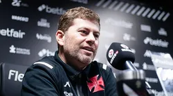 Rafael Paiva foi questionado pela torcida do Vasco. Fotos Leandro Amorim/Vasco