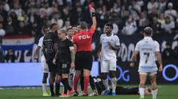 Grêmio não conseguiu vencer o jogo de ida. Foto: Ettore Chiereguini/AGIF