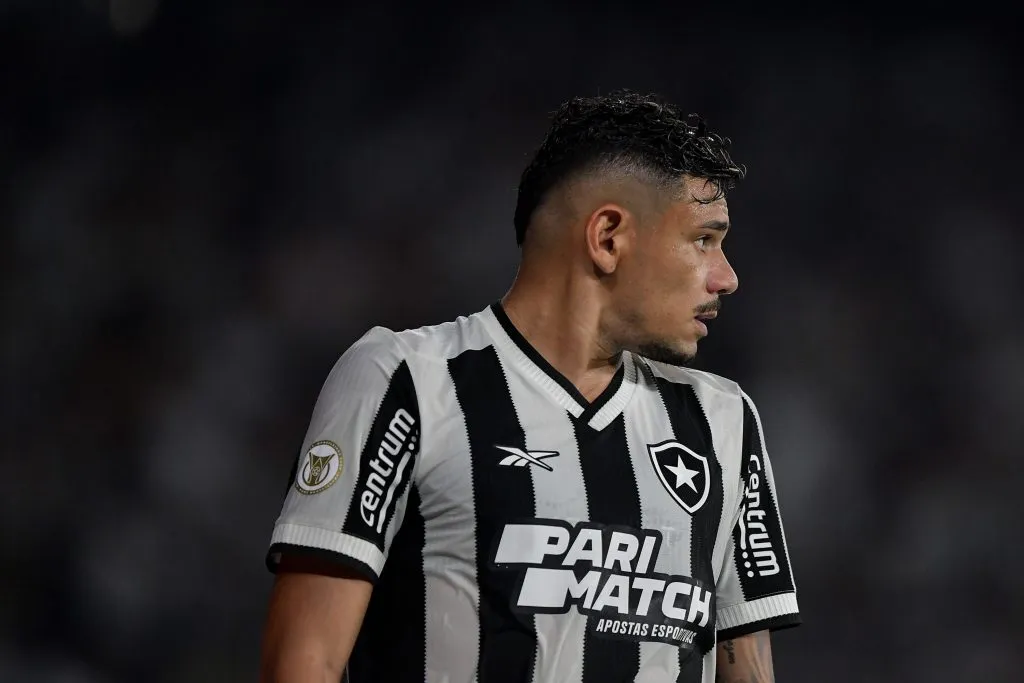 Tiquinho, jogador do Botafogo