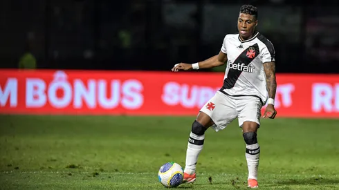Emerson Rodriguez jogador do Vasco durante partida contra o Atletico-GO no Sao Januario pelo campeonato Copa Do Brasil 2024.