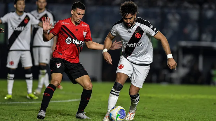 Por enquanto, Vasco 1 x 0 Atlético-GO pelas oitavas de finais da Copa Do Brasil 2024. Foto: Thiago Ribeiro/AGIF