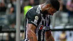 Hulk em partida do Campeonato Brasileiro