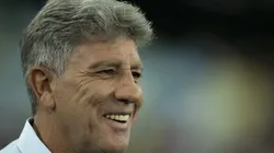 Renato Gaúcho em partida do Campeonato Brasileiro 2023