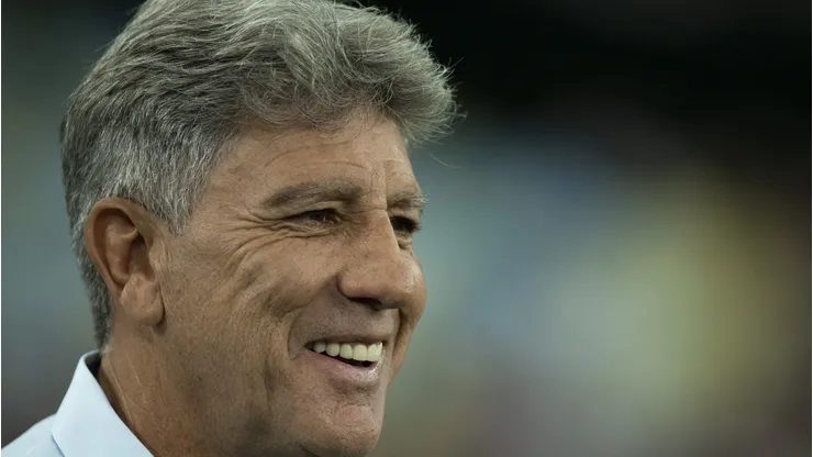 Renato Gaúcho em partida do Campeonato Brasileiro 2023
