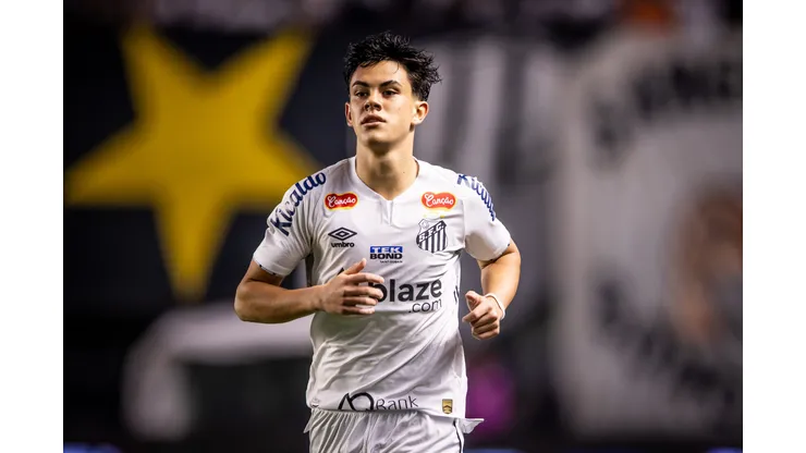 JP Chermont no Santos