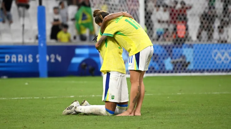 Seleção garante medalha nas Olimpíadas. Clive Mason/Getty Images.