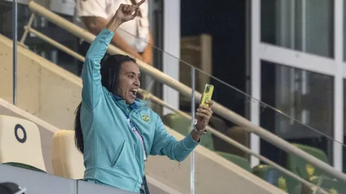 Marta estava suspensa nas Olimpíadas