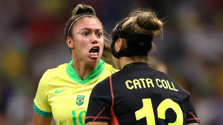 Atacante comandou vitória do Brasil. Alex Livesey/Getty Images.