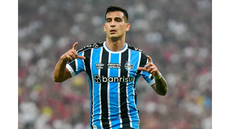 Cristaldo vai ter valorização no Grêmio