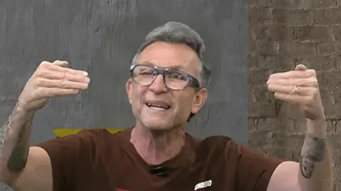 Craque Neto opina sobre jogadores do Timão. Foto: Reprodução/ Youtube Os Donos da Bola.