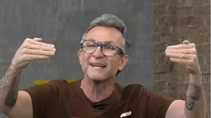 Craque Neto opina sobre jogadores do Timão. Foto: Reprodução/ Youtube Os Donos da Bola.