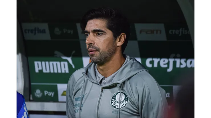Abel Ferreira não conta com Tabata no Palmeiras