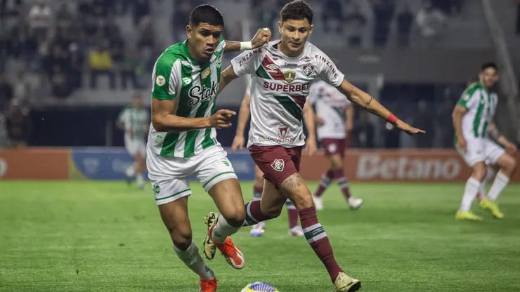 Fluminense x Juventude terá transmissão ao vivo do site Bolavip Brasil nesta quarta-feira (7), a partir das 19h. Foto: Thiago Vasconcelos Dos Santos/AGIF