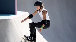 Dora Varella na final do skate street feminino. Foto: Alexandre Loureiro/COB