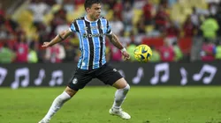 Flamengo x Grêmio RIO DE JANEIRO, RJ - 16.08.2023: FLAMENGO X GRÊMIO - Carballo during Flamengo x Grêmio held at the Maracanã Stadium, for the second leg of the Copa do Brasil semi-final, this Wednesday night 16, in Rio de Janeiro, RJ. Photo: Celso Pupo/Fotoarena x2419456x PUBLICATIONxNOTxINxBRA CelsoxPupo