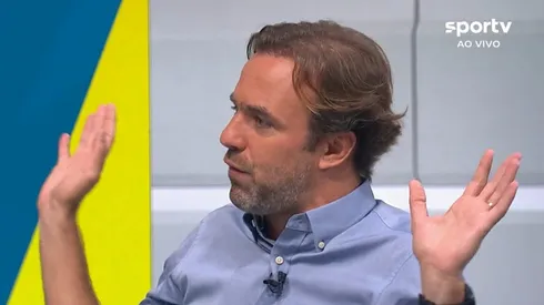 Zagueiro do Vasco foi reprovado por Roger Flores – Foto: Reprodução/SporTV.