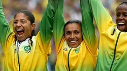 Seleção Feminina nas Olimpíadas. Foto: Harry How/Getty Images