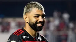 - Gabigol no Morumbi, onde foi titular na derrota do Flamengo para o São Paulo