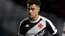 Coutinho foi afastado por lesão após quatro partidas