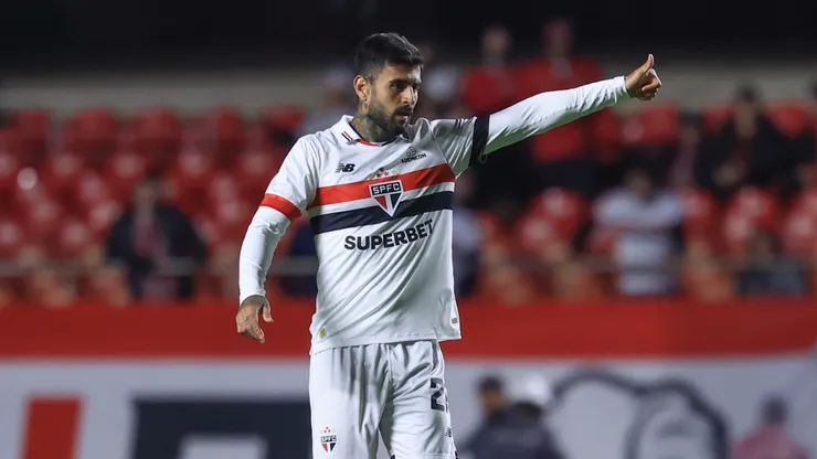 Liziero ganha espaço no São Paulo. Foto: Marcello Zambrana/AGIF
