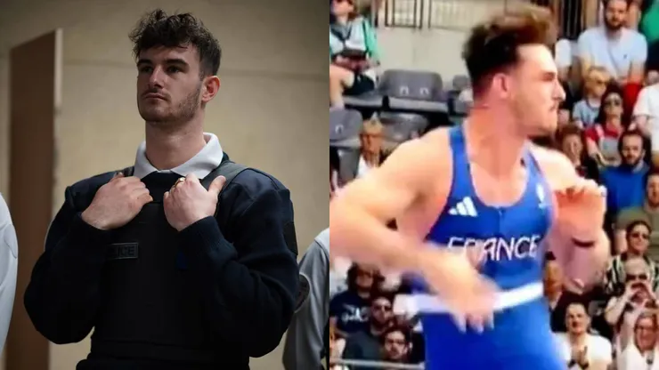 Anthony Ammirati chamou a atenção nas Olimpíadas por eliminação inusitada - Foto: Instagram @anthony_ammirati